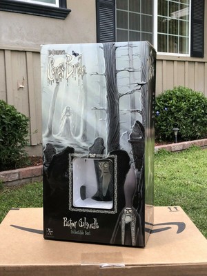 AUTHENTIC TIMBURTON’S CORPSE Bride PastorGalswells MiniBust Gentle ...