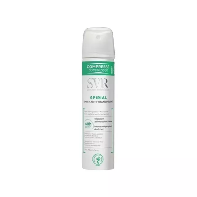 LABORATOIRES SVR spirial - anti-perspirant deodorant spray 75 ml