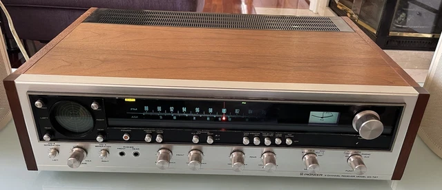 ★PIONEER 4CHANNEL STEREO RECEIVER F-100 Pioneer 4-Channel Stereo Receiver F-100 Used Vintage 70s | eBay