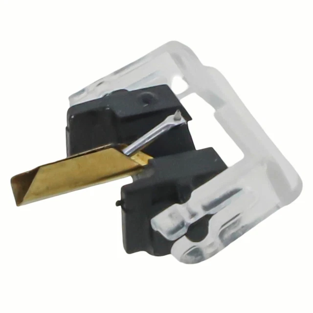 VYUHAksZ Stylet Diamant Remplacement Shure 5X R25XT R47EDT – Aiguille Vinyle LP Haute Qualité