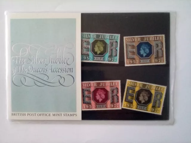 The Silver Jubilee Of The Queens Accession Mint Stamps 1977