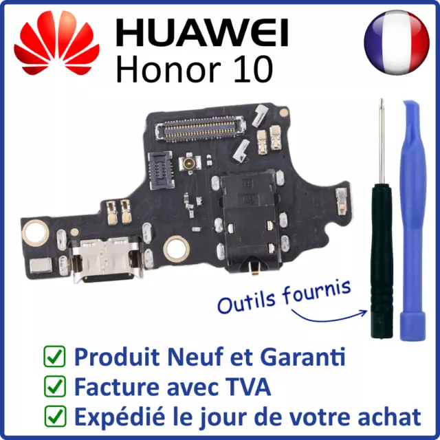 Circuit Interne Du Connecteur De Charge Usb Prise Jack Micro Du Huawei Honor 10