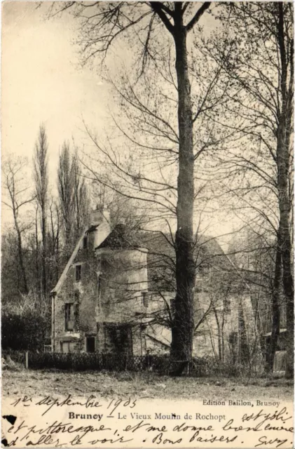 CPA BRUNOY Le Vieux Moulin de Rochopt (1355343)