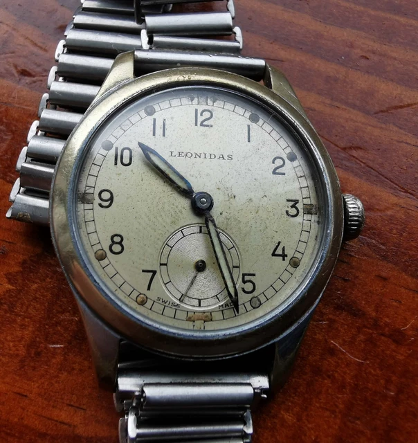 Leonidas hotsell military watch