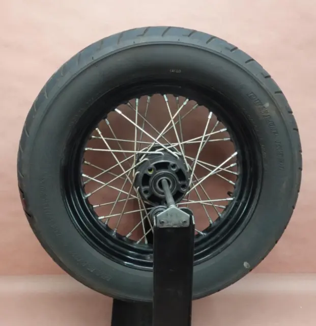 2007-2012 Harley Sportster Nightster 1200 XL1200N Rear Wheel Rim Tire 150/80 B16