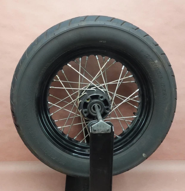 2007-2012 Harley Sportster Nightster 1200 XL1200N Rear Wheel Rim Tire 150/80 B16 2007-2012 Harley Sportster Nightster 1200 XL1200N Rear Wheel Rim Tire 150/80 B16