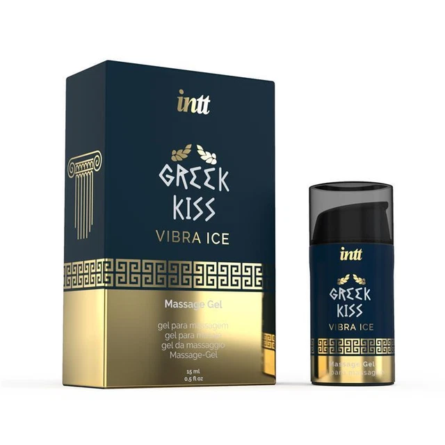 Gel Efecto Frio para Zona Anal Greek Kiss 15 ml (COD. LV-5600304015394)