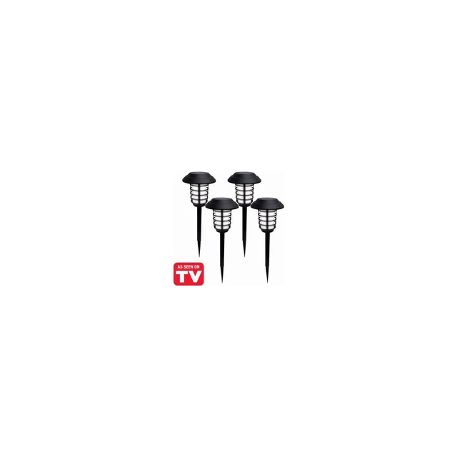 Bell + Howell 2905 Solar Pathway, 40-Lumens, As Seen On TV, 4-Pk. - Quantity 1