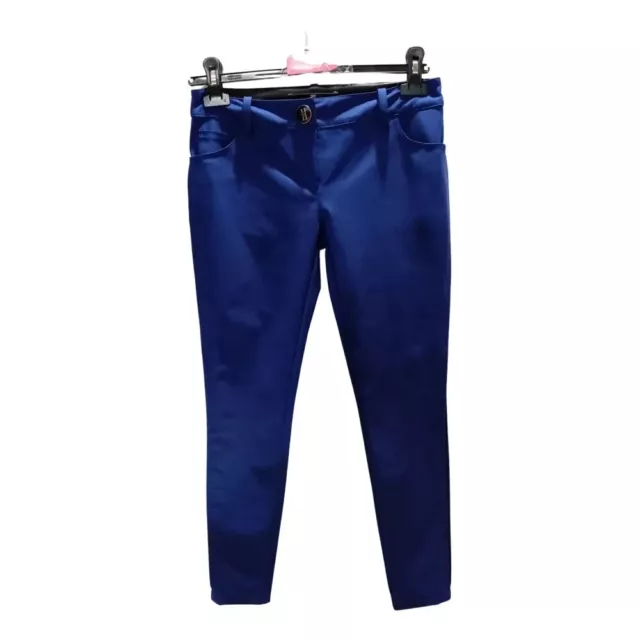 Pantalone Elisabetta Franchi colore blu taglia 40 da donna