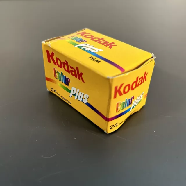 Kodak 35mm Colorplus 200 24 Exposure Film NEW Boxed Expired 08/2011 UK Stock