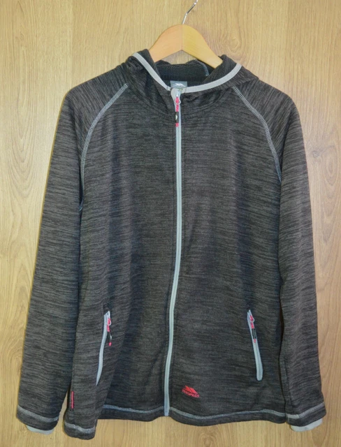 Polaire Femme Trespass - Veste Décontractée Femme Valerie - Sport Et Loisirs - Coupe Confortable Veste Loisirs Décontractée