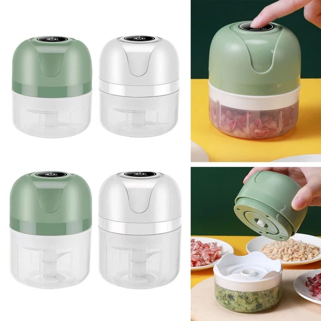 Frantoio per gadget da cucina durevole trituratore per verdure tritacarne ricaricabile