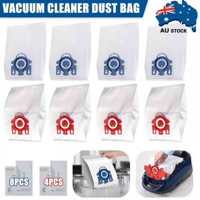 24X VACUUM CLEANER Dust Bags For Miele Hyclean 3D GN C2 C3 S2 S5 S8 S5211  S5210 $23.69 - PicClick AU