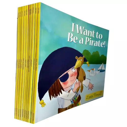 Little Princess 10 Books collection  Set Tony Ross Children's Fiction Pack NEW