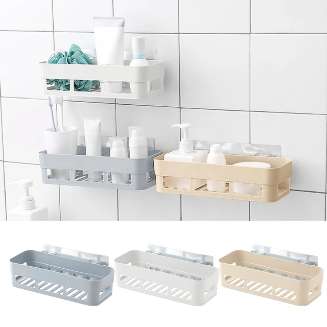 Bathroom Rack Wall Mounted Bathroom Suction Wall Toilet Towels for Bathroom