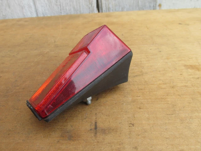 RADIOS FEU ROUGE arriere velo randonneuse ancien, old rear light Herse, Singer EUR 21,00