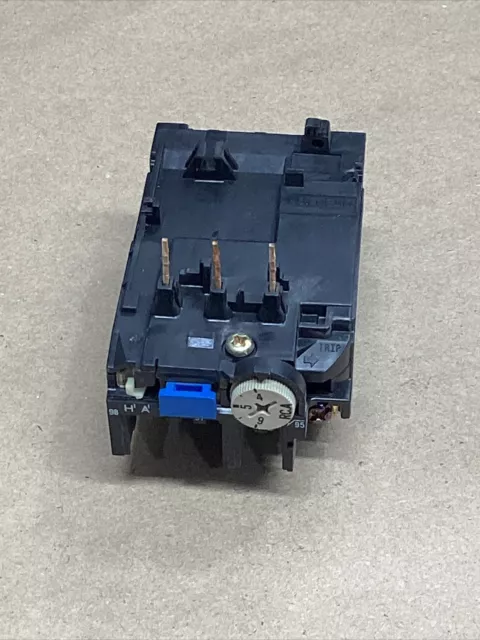 Mitsubishi TH-K12AB Protection Relay 660VAC Adj. Range 4A-6A #210K99