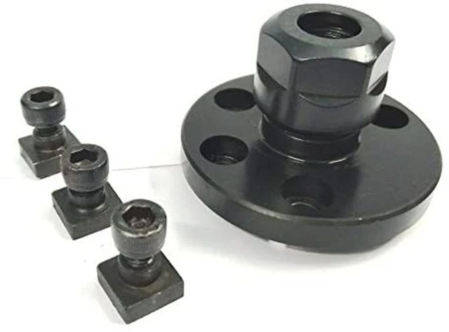 ER-20 collect adapter for milling-fits to 3" (75mm) / 4"(100mm) Rotary table