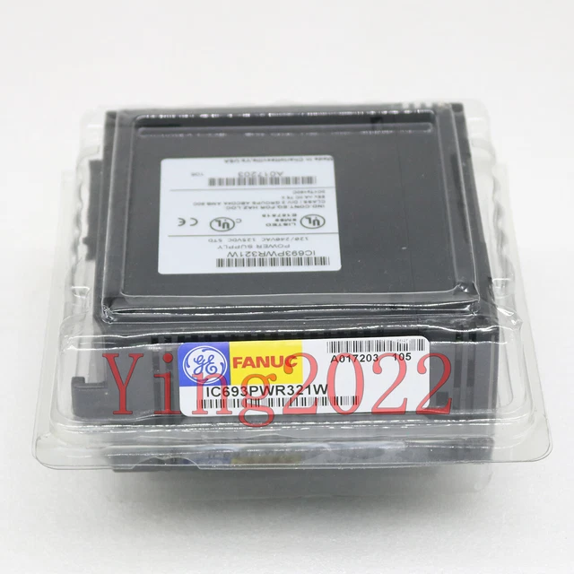IC693PWR321W For GE FANUC New POWER SUPPLY module Free Shipping