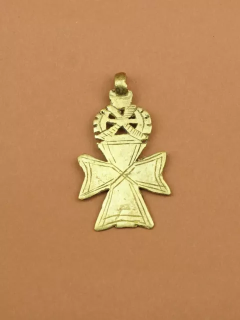 Äthiopien: Kreuz-Anhänger Halskreuz koptisch orthodox Schmuck Afrika christlich 3