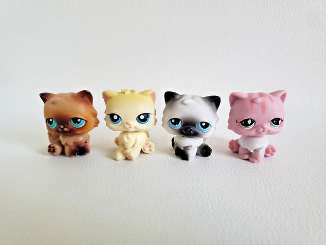 LPS Littlest Pet Shop #428 Chat Persan Authentique HASBRO - Original