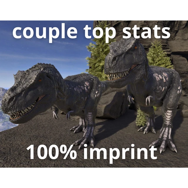 ARK Survival Ascended - Rex Galaxy Top Stats PvE: 36.5k HP E 1301m Danni - Uovo Per PC/XBOX/PS5 (ASA) - Foto 2