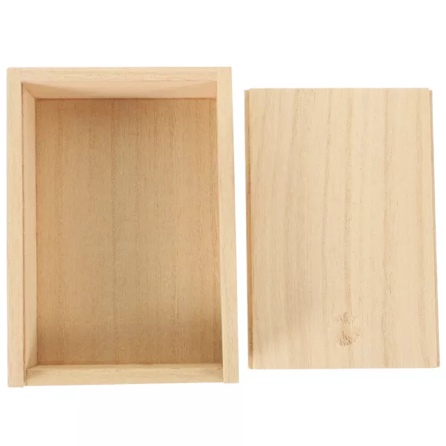 Schiebedeckel Holzbox Holz Schmuckschatulle Holz Aufbewahrungsbox