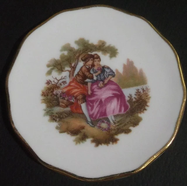 Dinette miniature porcelaine de Limoges