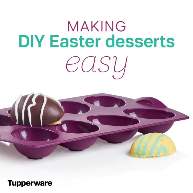 Tupperware Silicone Baking Form Pans-Many Choices and Styles-NEW-SHIPPING INCL