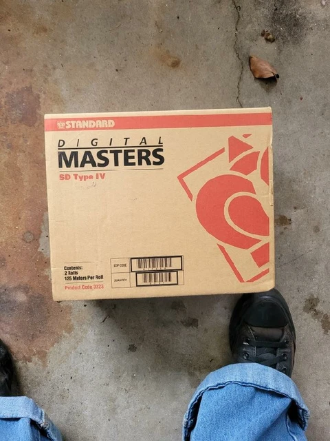 Standard Digital Master SD Type IV 3323