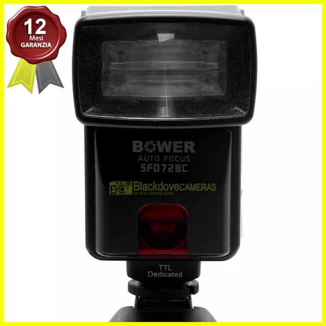 Bower SFD728C Digital Ettl for Cameras Digital Canon EOS Digital/Analogue