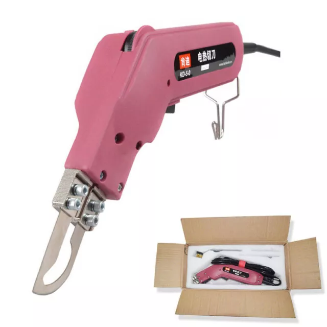 Electric Banner Rope Foam Sponge Heat Hot Knife Cutter Cutting Tools 100W 220V