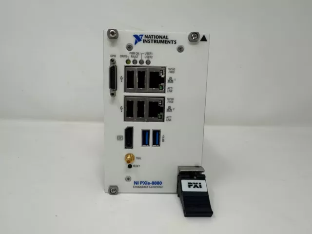 1PCS USED National Instruments NI PXIe-8880 Controller PXIe-8880