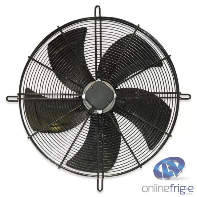 Axial Fan 400mm - YWF4E400 - 4pole 240V induced draft - SUCTION