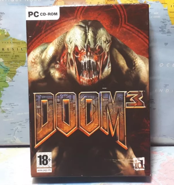 DOOM 3 JEU PC Culte Bigbox Avec Notice /Testé et Fonctionnel sur Win 7  /Complet EUR 4,90 - PicClick FR