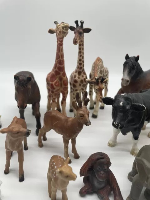 Schleich - Papo Sammlung - Fee - Wildtiere - Bauerntiere - Pferde - Zoo 3