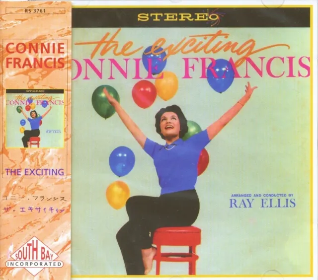 CD - Connie Francis - The Exciting