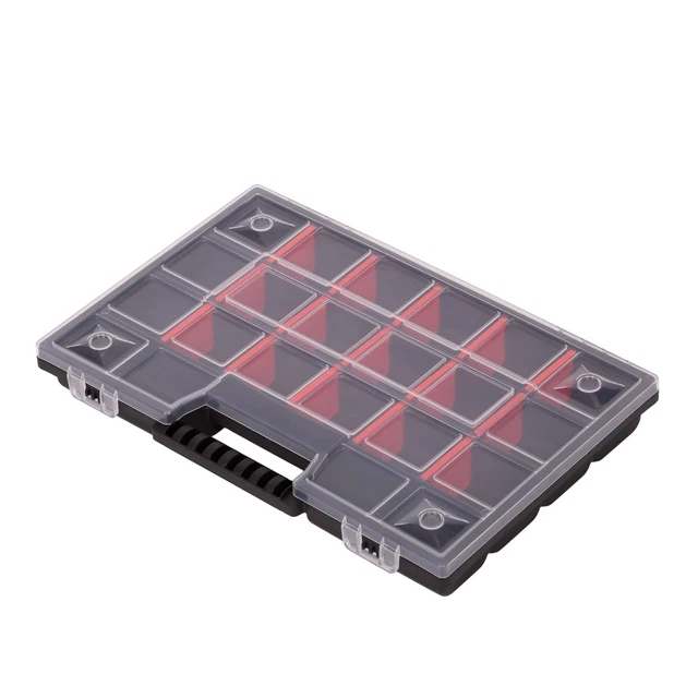 Boîte De Rangement Fox Rage Pour Petits Accessoires De Pêche - 3 Tailles - Gris - Organisation Parfaite