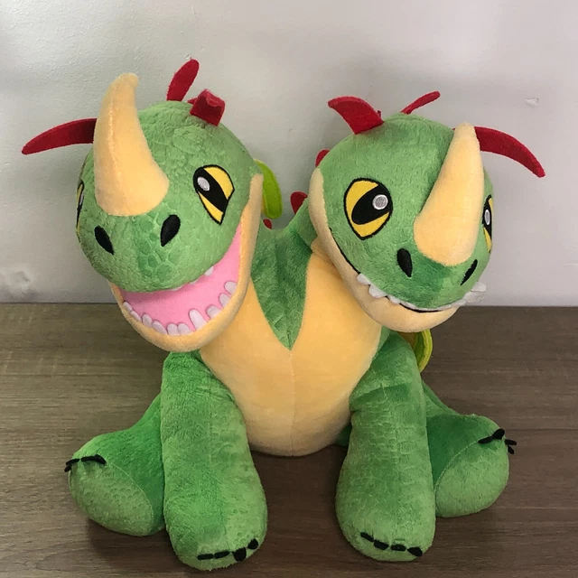 BUILD A BEAR How to Train Your Dragon Plush Barf Belch Toy Stuffed