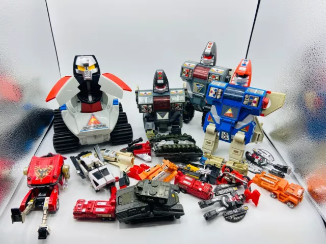 Gobots Parts Lot (5M-36343)