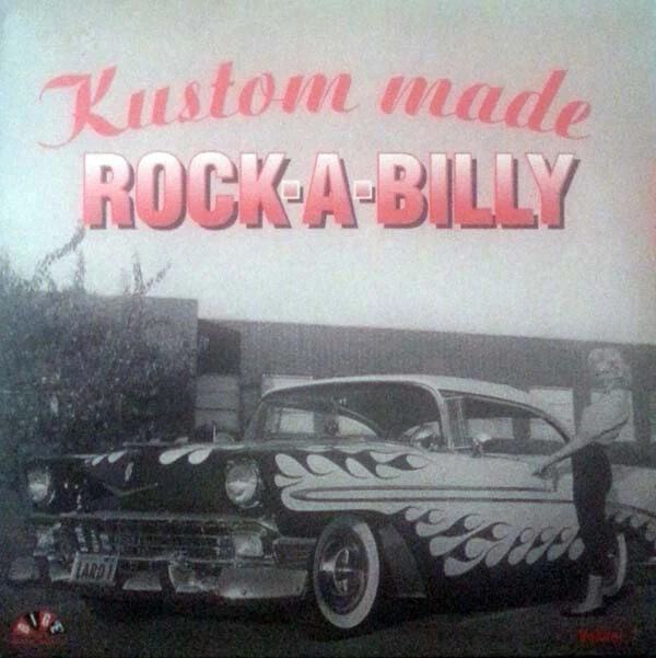 Various - Kustom Made Rock-A-Billy Volume 1 - Used Vinyl Record - P2508S