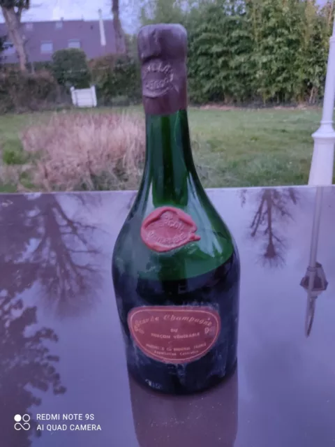 Années 60 magnum très rare de COGNAC GRANDE CHAMPAGNE DU TIERCON VÉNÉRABLE