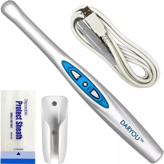 DARYOU DY-60 720P HD Intraoral Camera Dental Camera,Button Work ExaminePro,More