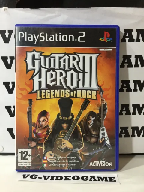 Guitar Hero Iii: Legends Of Rock , Playstation 2, Usato