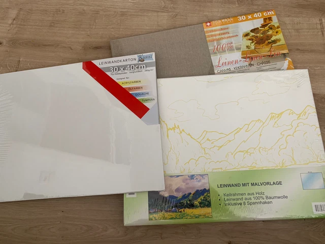 Leinwand Leinenleinwand Camping Zelten Leinwände Keilrahmen