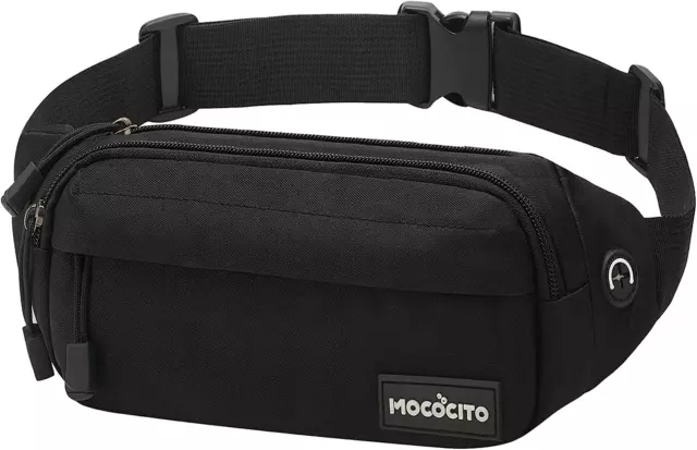 Bauchtasche Gürteltasche, MOCOCITO Hüfttasche für Damen und Herren, für Outdoor