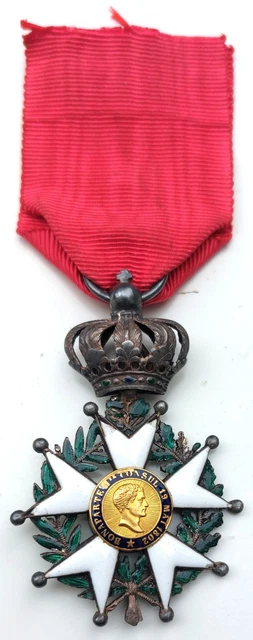 Médaille Légion D'Honneur – Décorés Au Péril De Leur Vie, Honneur Et Patrie, 73mm
