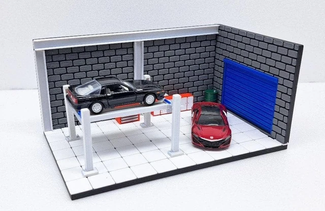 Garage Majorette Vintage électronique City Service 794.1 - Fabriqué En France - Bon état