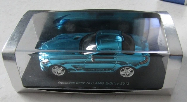 Mercedes-Benz SLS AMG 1:43e Schuco - Collection