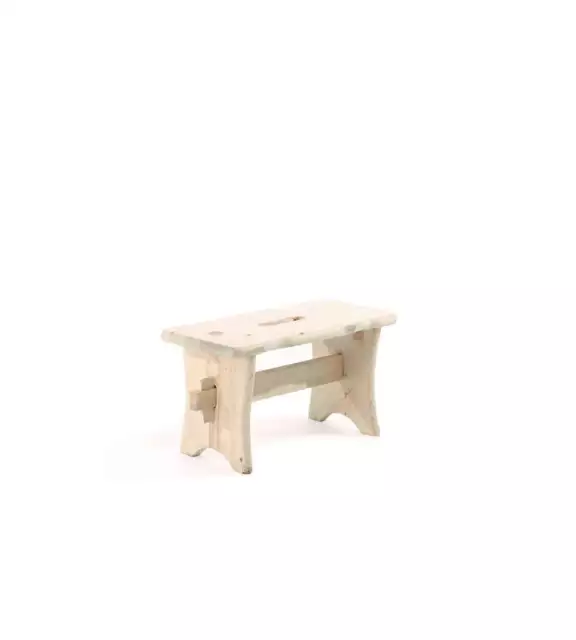 Sgabello abete 190x400x190